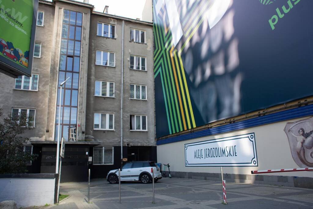 Alton Aleje Apartment 3 Varsóvia Exterior foto