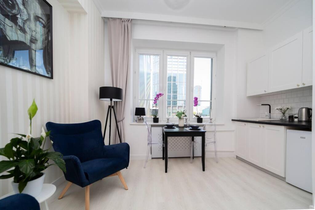 Alton Aleje Apartment 3 Varsóvia Exterior foto